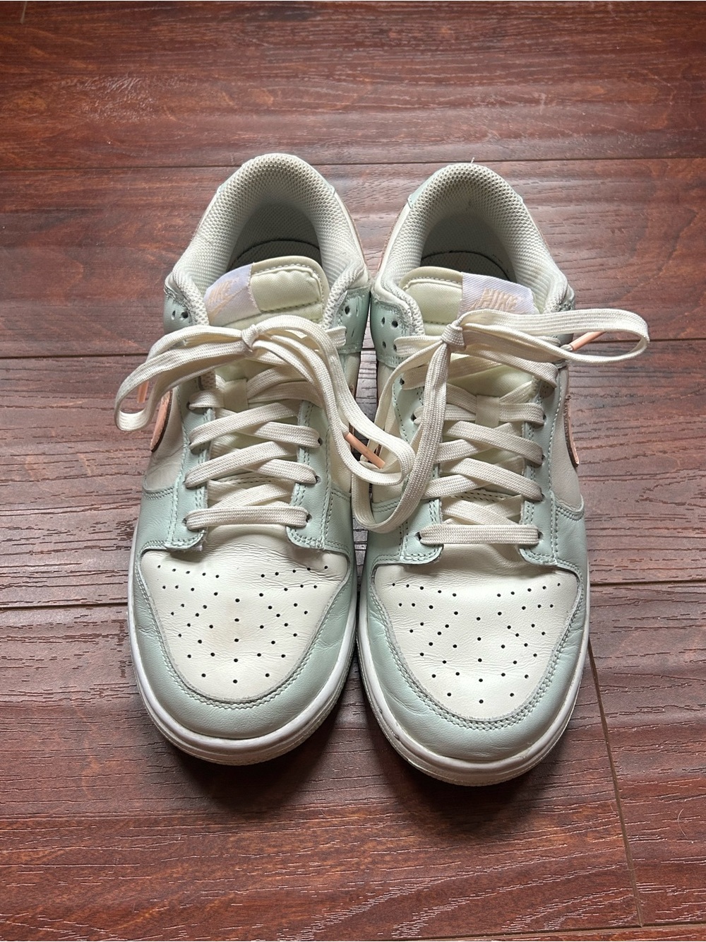 Nike Dunk Low in Barely Green